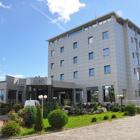 Hotel Albo Bor Zewnętrze zdjęcie