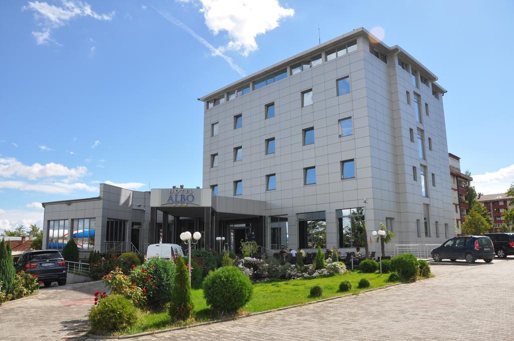 Hotel Albo Bor Zewnętrze zdjęcie